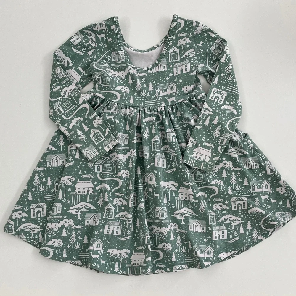 Hanna Andersson Dress (size 90)